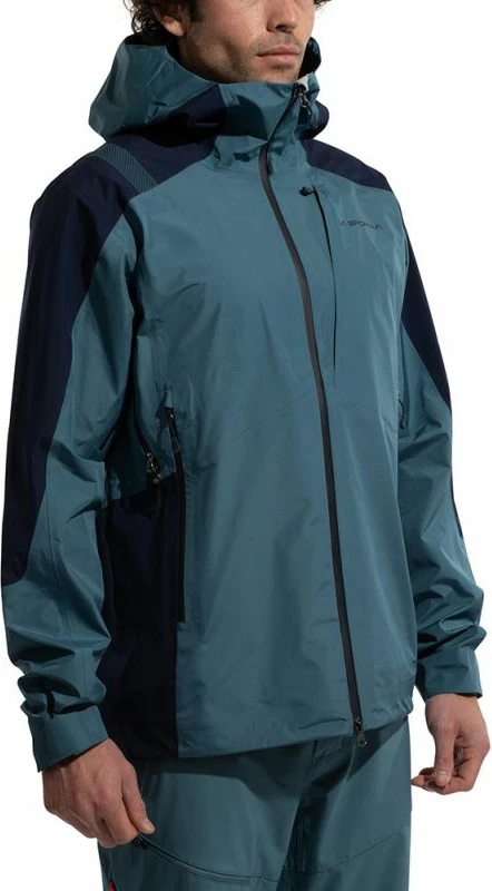 Jakne La Sportiva për meshkuj, blu [Madhësia: XL]