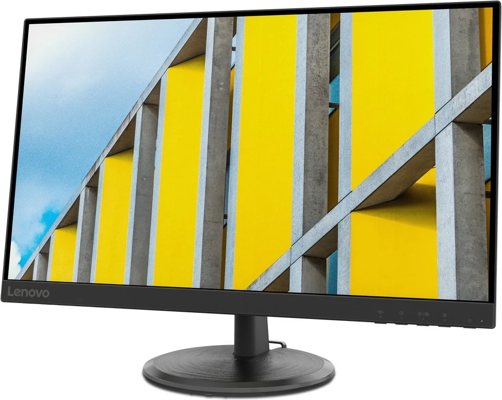 Monitor Lenovo D27q-30, 27 inç, Quad HD, LCD, FreeSync, i zi