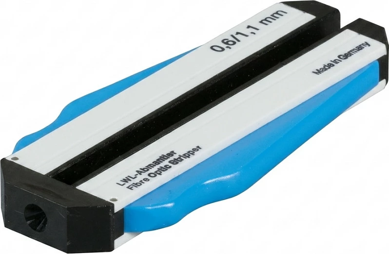 Vegël zhveshëse për fibër optike EFB Elektronik 0.61/1.1 mm (600–1100 µm), kaltër