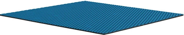 Pad termik Thermal Grizzly Minus Pad Basic, 100x100mm, 0.5mm, paketim 2 copë, blu