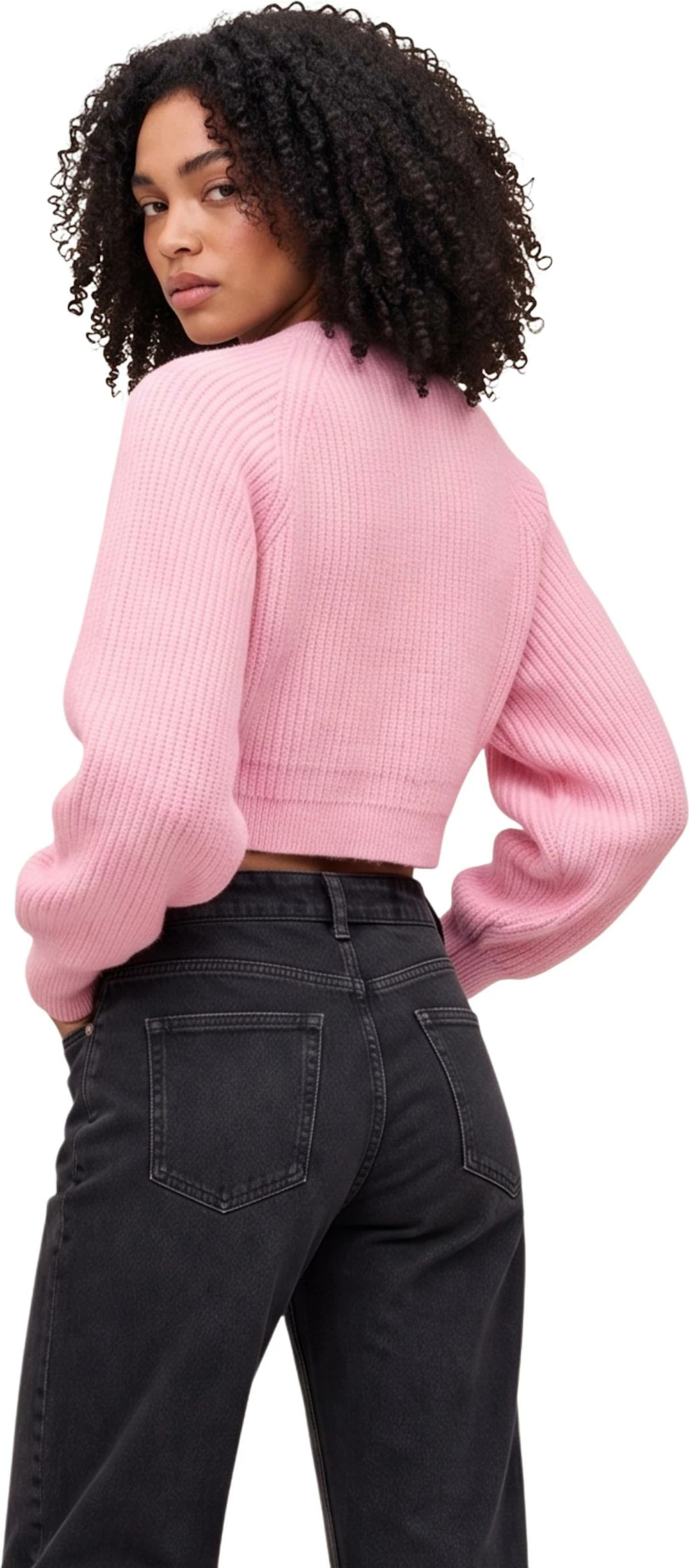 Xhemper për femra Tommy Hilfiger Jeans DW0DW22024, rozë [Madhësia: S]