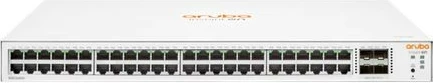 Switch i menaxhueshëm Hewlett Packard Enterprise Aruba Instant On 1830 JL814A, 48 porte Gigabit, 4 SFP, i bardhë