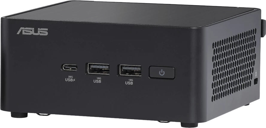 Kompjuter mini ASUS NUC 14 Pro RNUC14RVHU700002I, Intel Core Ultra 7 155H, Intel Arc, Wi‑Fi 6E, pa RAM/SSD/OS, i zi, Tall Kit