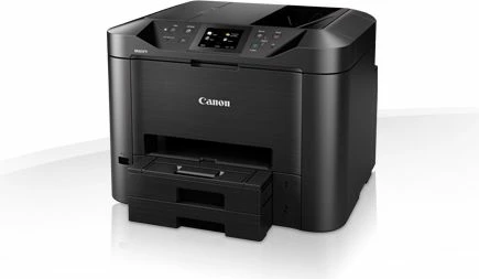 Printer multifunksional Canon MAXIFY MB5450 (0971C009AA), A4, Wi-Fi/Ethernet, duplex, fax, e zezë