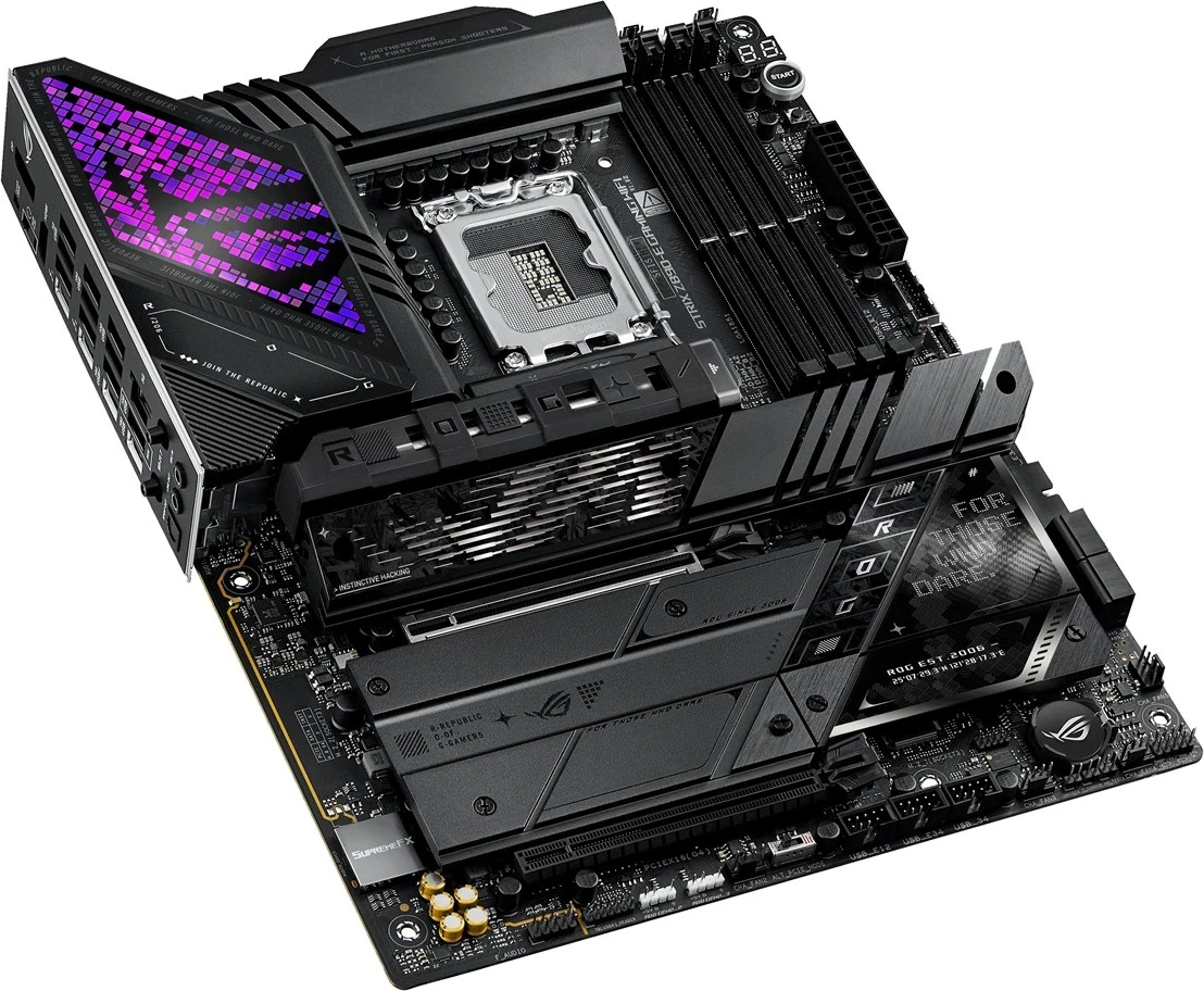 Pllakë amë ASUS ROG STRIX Z890-E GAMING WIFI, Socket LGA 1851, ATX, E zezë