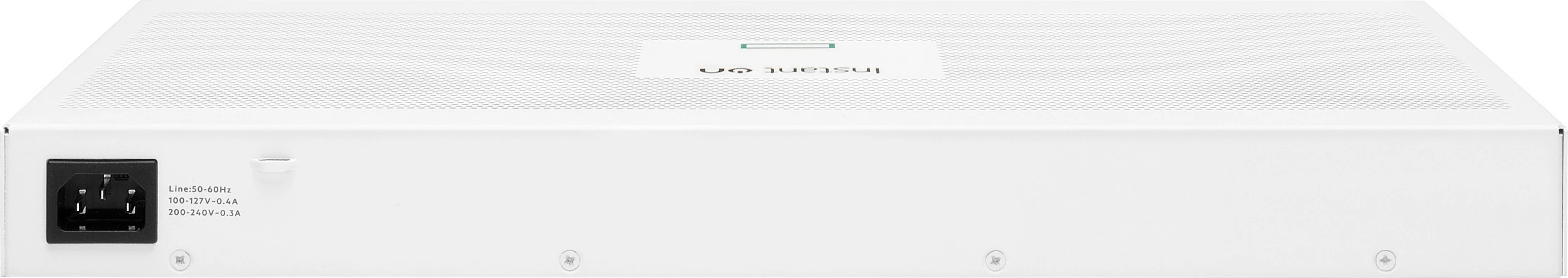 Switch HPE Aruba Instant On 1830, 24x Gigabit, 2x SFP, 1U, fanless, e bardhë
