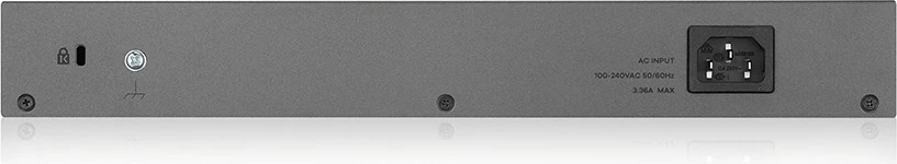 Switch Zyxel GS1350-18HP-EU0101F, Managed, L2, Gigabit Ethernet, PoE, Rack mounting