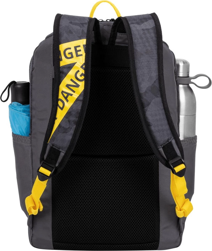 çantë shpine RIVACASE 5421 Erebus 14L waterproof, për laptop/tablet deri 10.1", gri