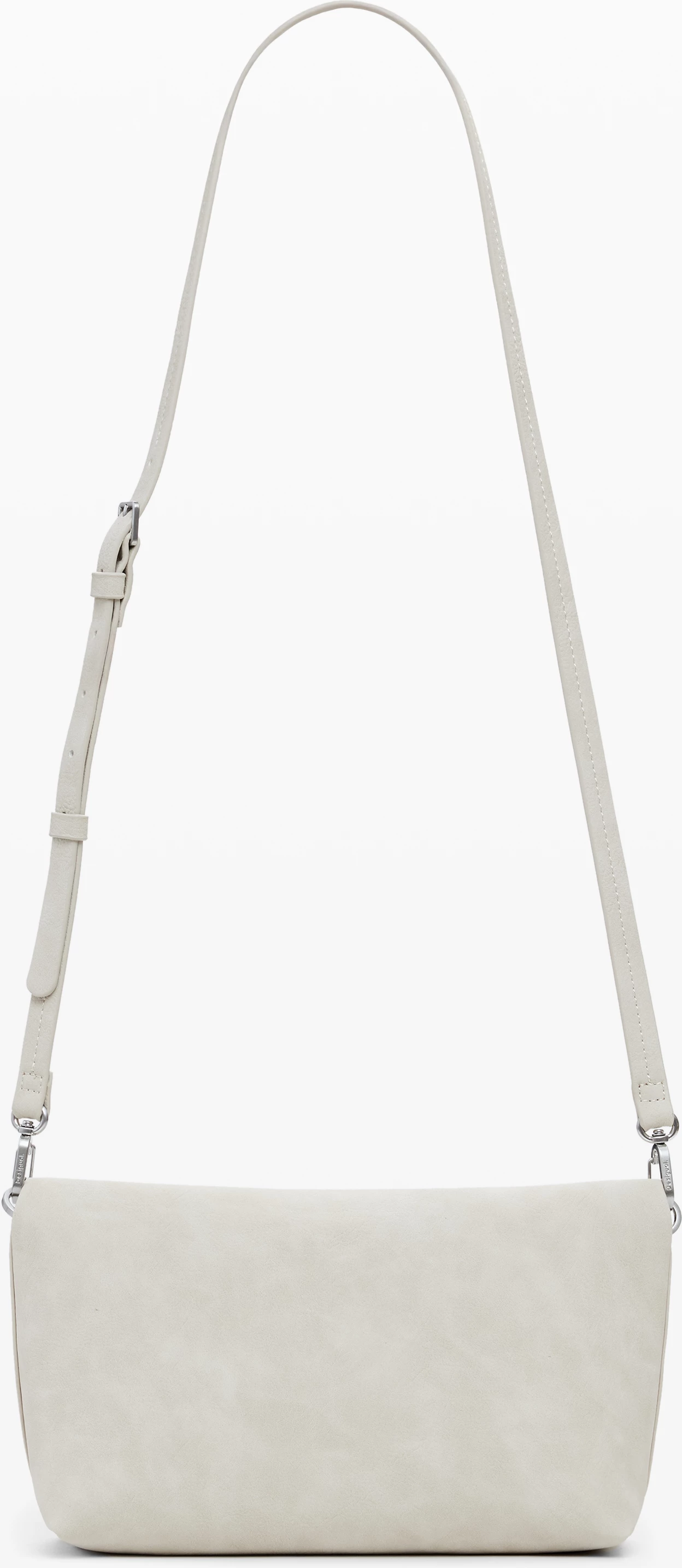 Çantë për femra Desigual Half Logo Trokel, bezhë