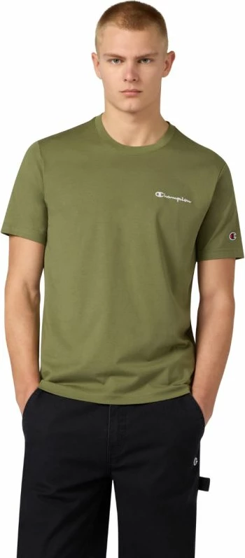 Maicë për meshkuj Champion SS Tee 221798 GS156, olive