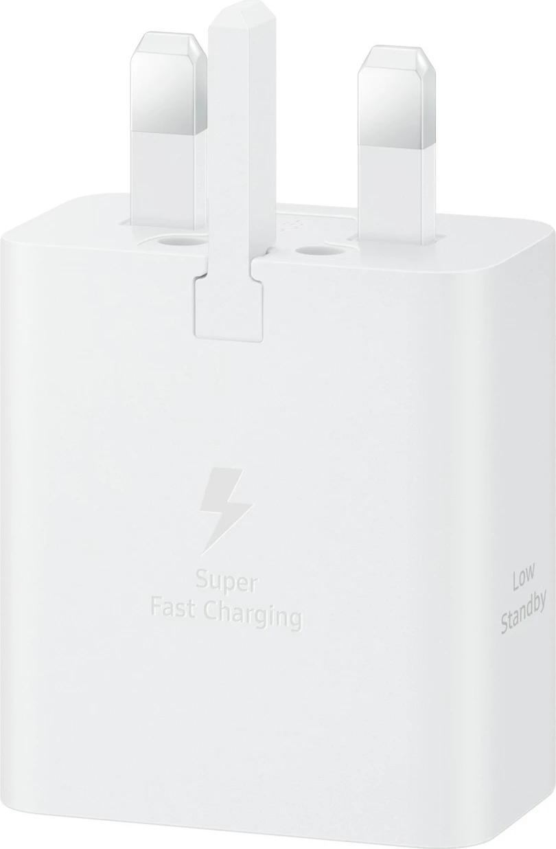 Karikues Samsung EP-T4511, 45W, Super Fast Charging, USB Type-C, i bardhë