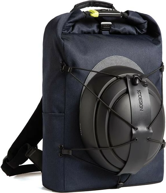 Shpinore, XD Design, Bobby Urban Lite P705.505, 27L, për laptop 15.6", anti-vjedhje, blu navy