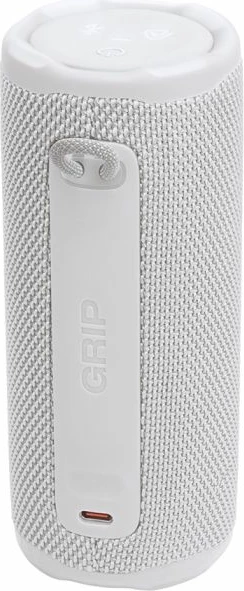 Altoparlant portativ Bluetooth JBL Grip 16W, IP68, 14 orë, Bluetooth 5.4, Bardhë
