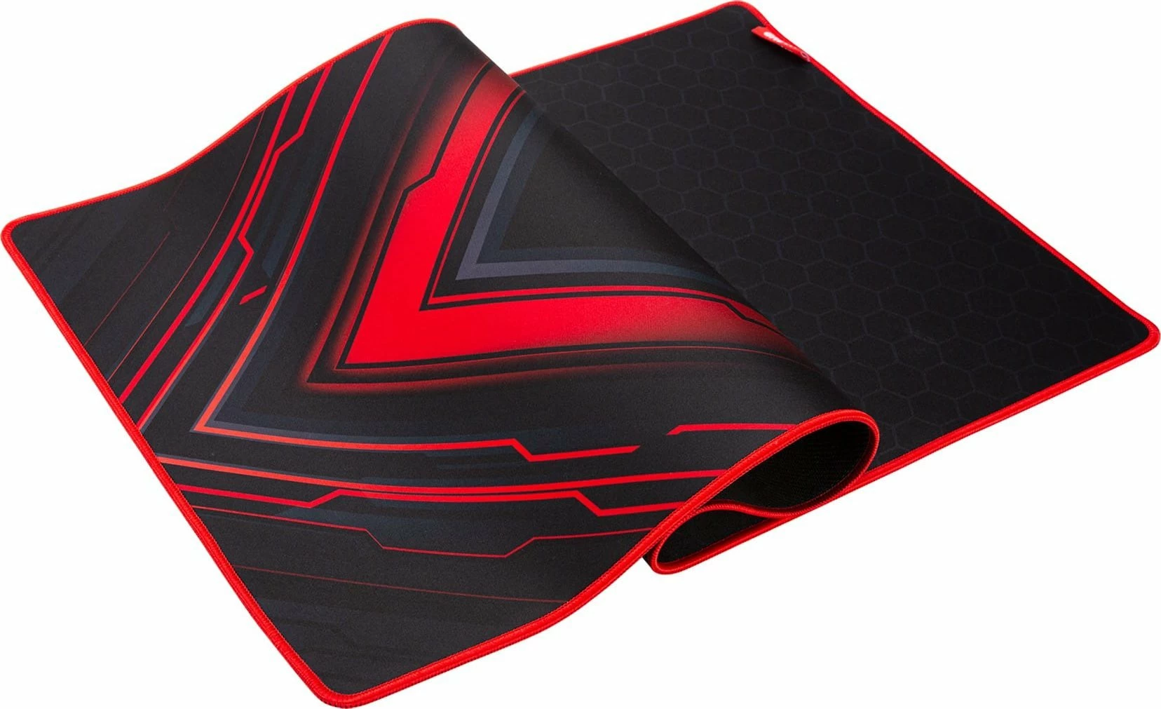 Mauspad Marvo Blaze XL (G48) 900x400x3mm e zezë-kuqe 4