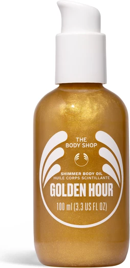 Vaj Trupi Shkëlqyes Golden Hour 100 ML