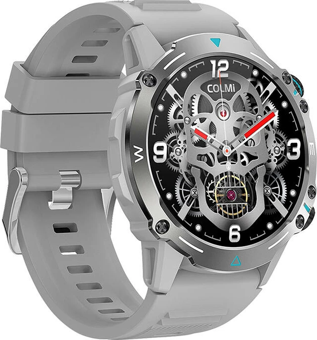 Smartwatch Colmi M42, 1.43", AMOLED, 410mAh, IP68, Silver