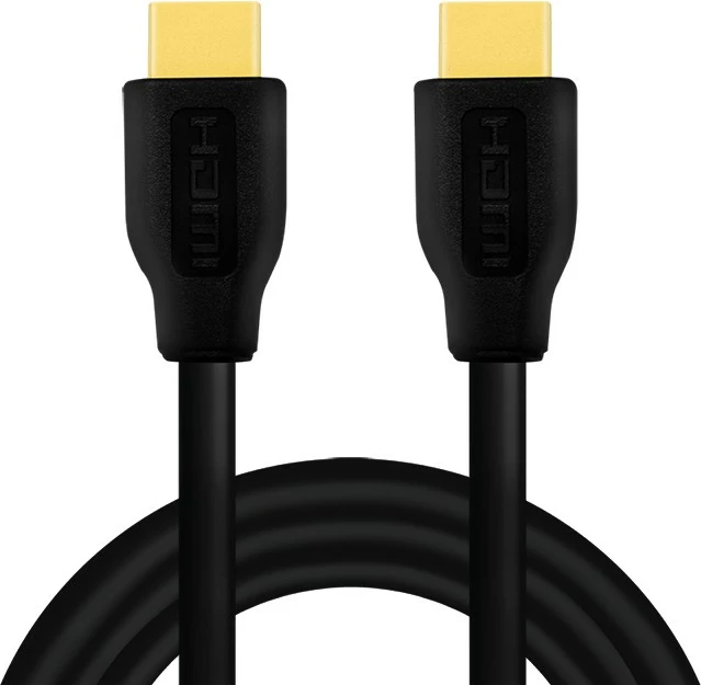Kabllo HDMI LogiLink CH0100, 1m, 4K, 3D, e zezë