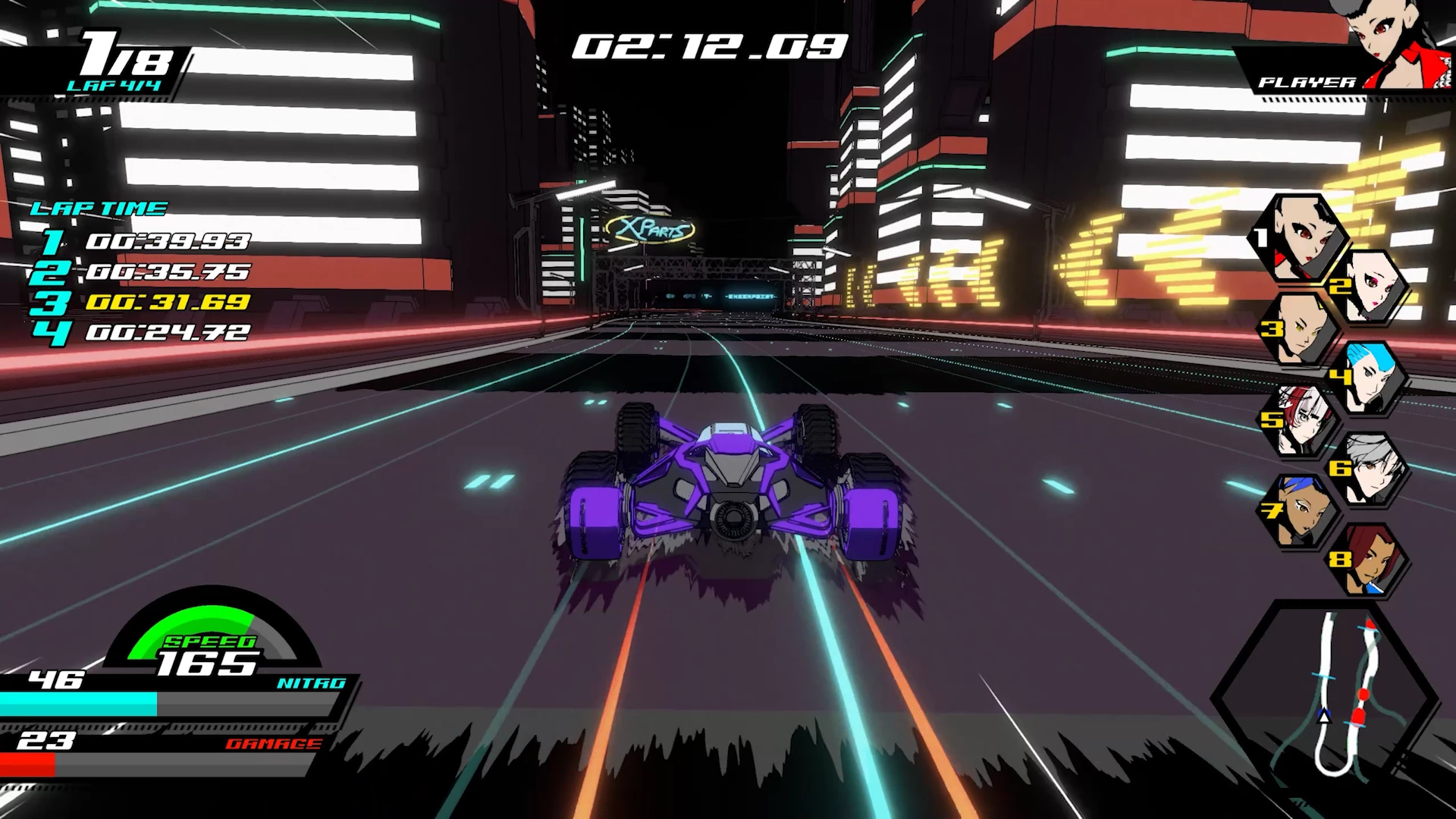 Lojë Nintendo Switch Numskull Games Neon Apex: Beyond The Limit