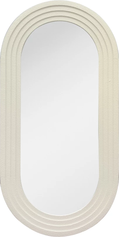 Pasqyrë IVORY, ngjyrë fildishi, 60x120cm