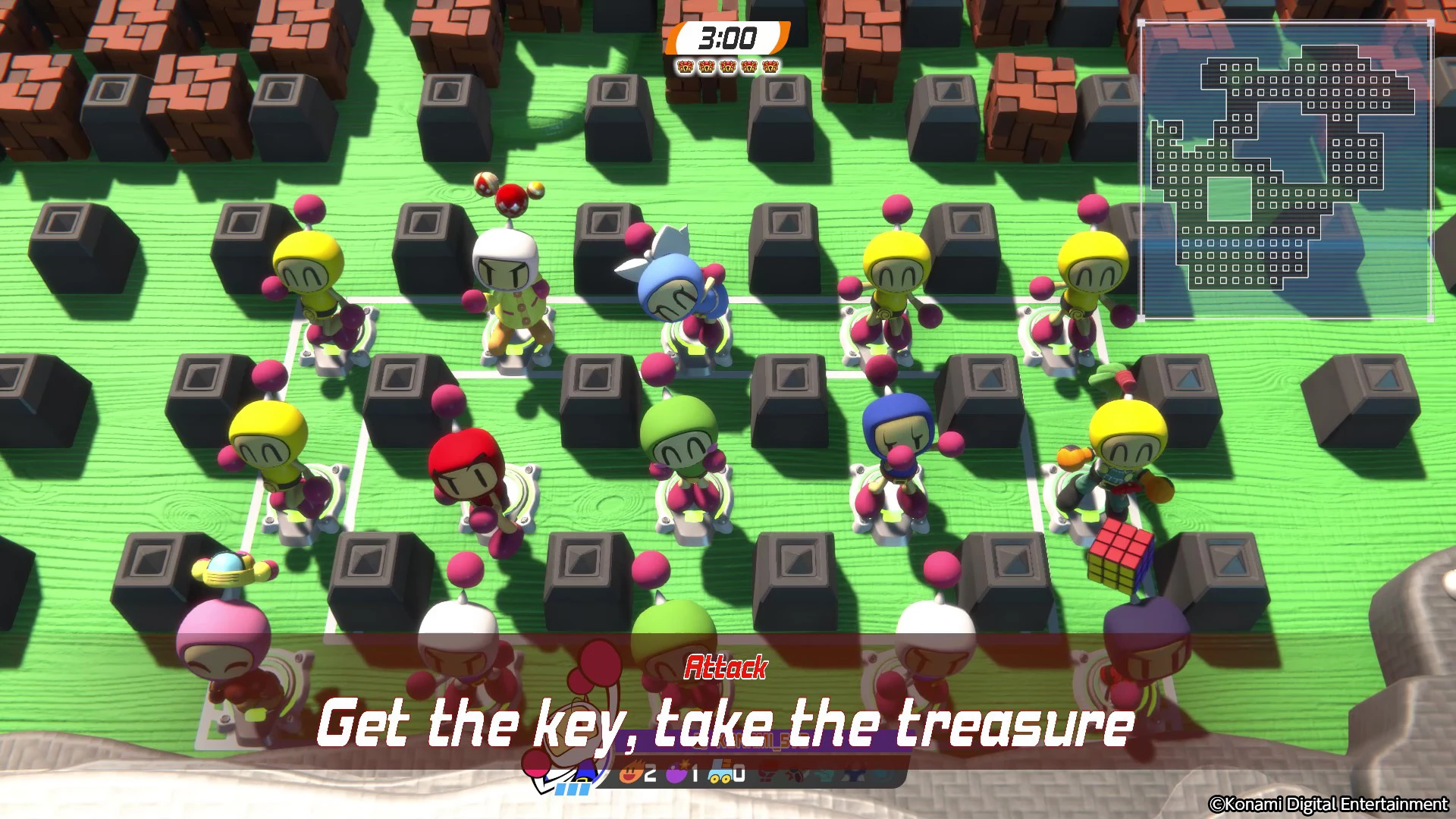 Lojë për PlayStation 4 Konami Super Bomberman R 2, PEGI 7