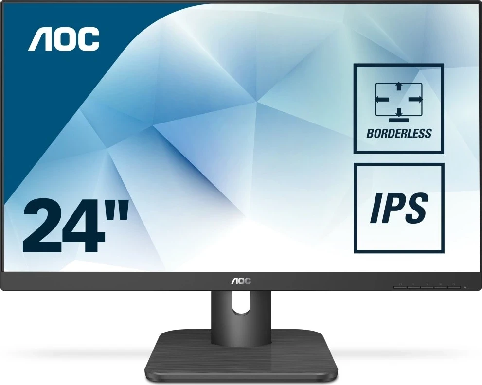 Monitor AOC 24E1Q, 23.8", Full HD, i zi