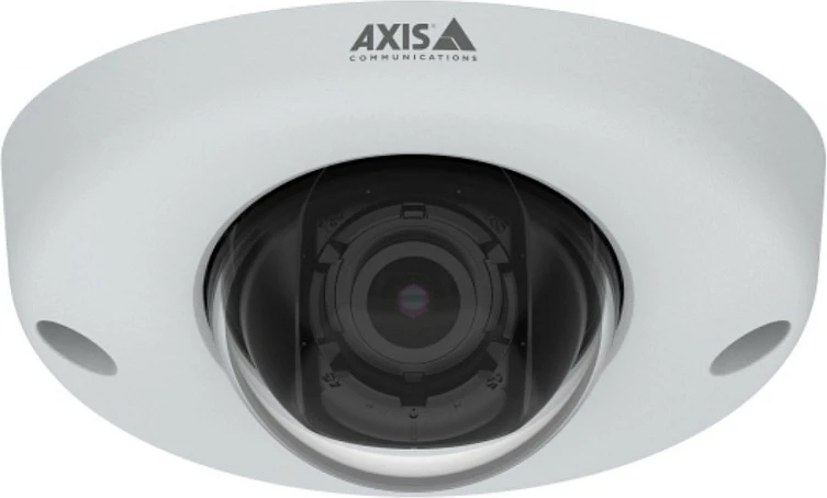 Kamerë rrjeti Axis P3925-R M12 2.8mm dome e bardhë