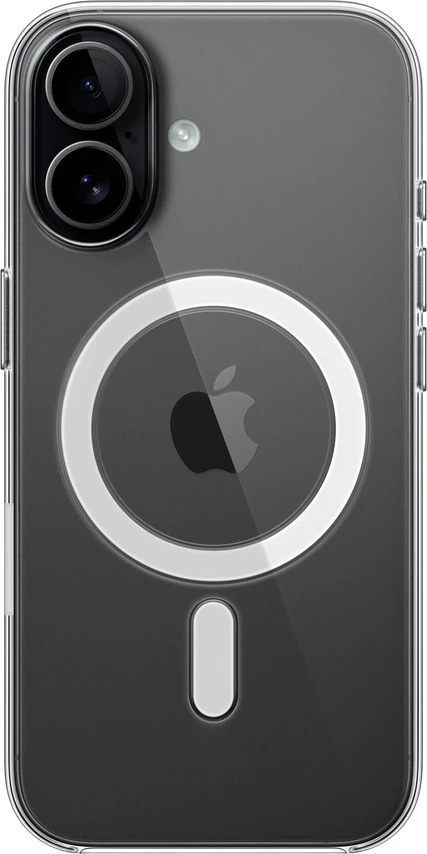 Apple iPhone 17 Clear Case with MagSafe