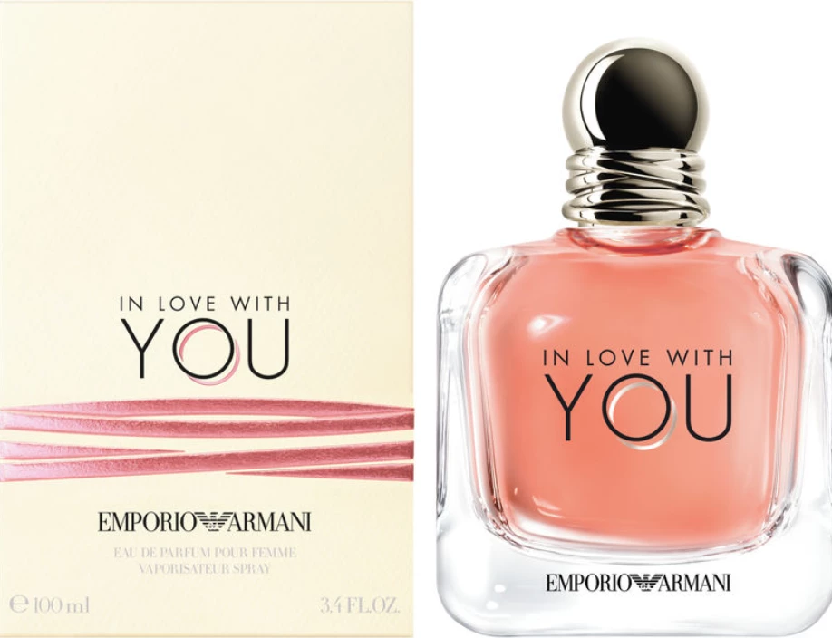 Eau de Parfum Emporio Armani In Love With You, 100 ml