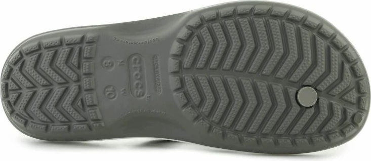 Flip-flopa Crocs Crocband Flip 11033-3J5, dusty olive