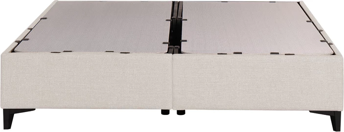 Baza krevati HANG BOX, ngjyrë e bardhë e çelët 16-950, 200x160x34cm