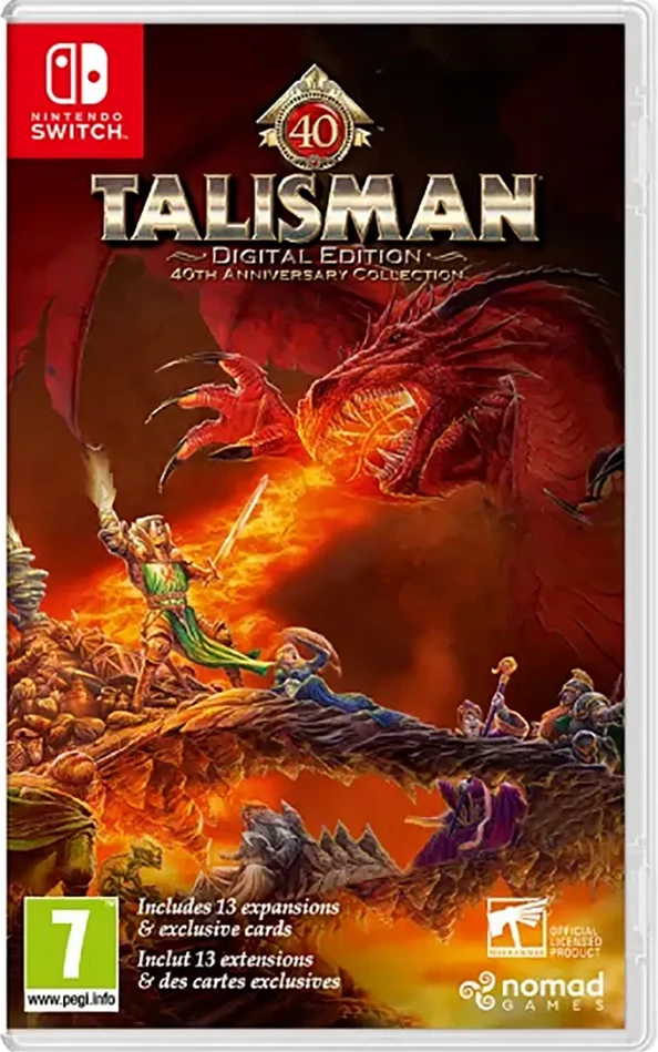 Lojë për Nintendo Switch Nomad Games Talisman 40th Anniversary Edition