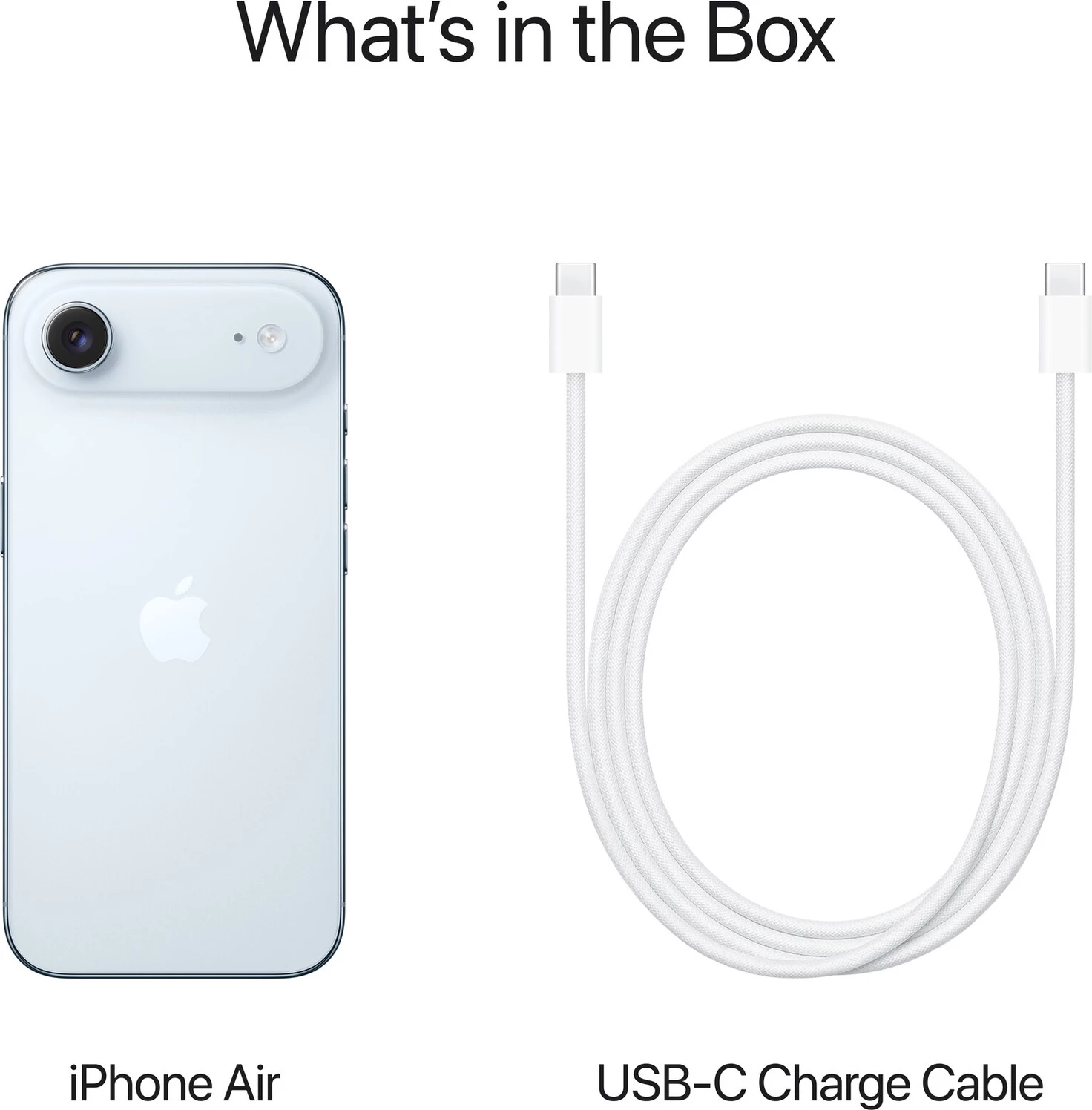 Apple iPhone Air 256GB Sky Blue