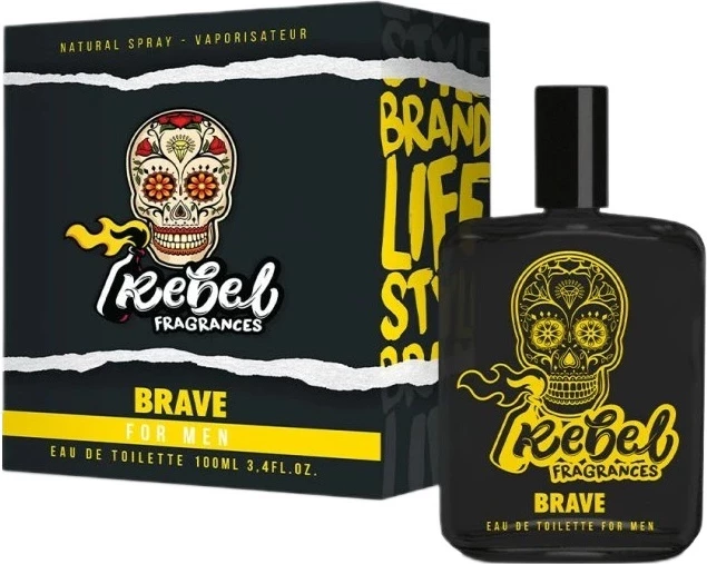 Eau de Toilette Rebel Brave Men për meshkuj 100ml
