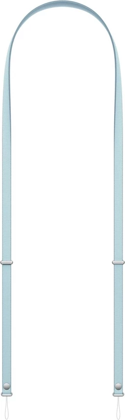 Apple Crossbody Strap Light Blue