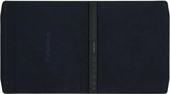 Mbështjellës PocketBook Charge Blue Wave për Era, folio, 7 inç, blu