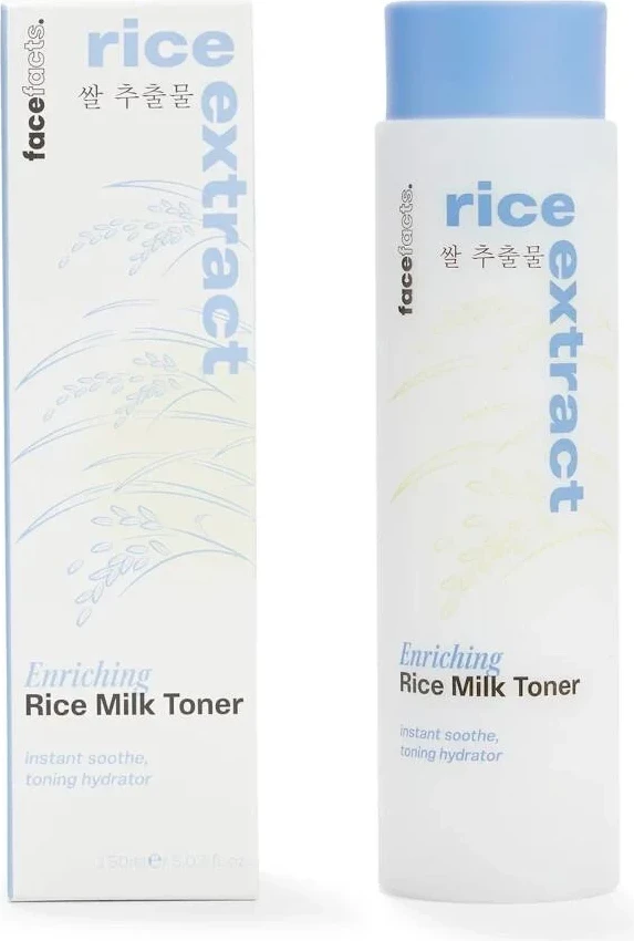 Face Facts Rice Extract Enriching Rice Milk Toner - 150ml