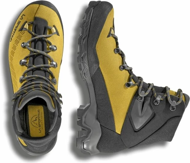 Atlete trekking La Sportiva Aequilbrium Trek GTX, savana/carbon [Madhësia: 45]