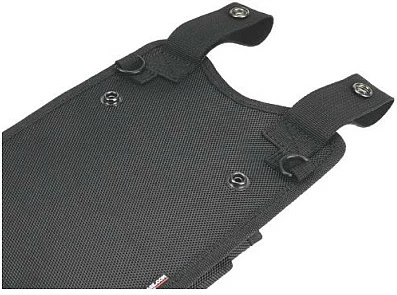 Mbështjellës holster për tablet Mobilis Holster L 10", me rrip belti V2, i zi