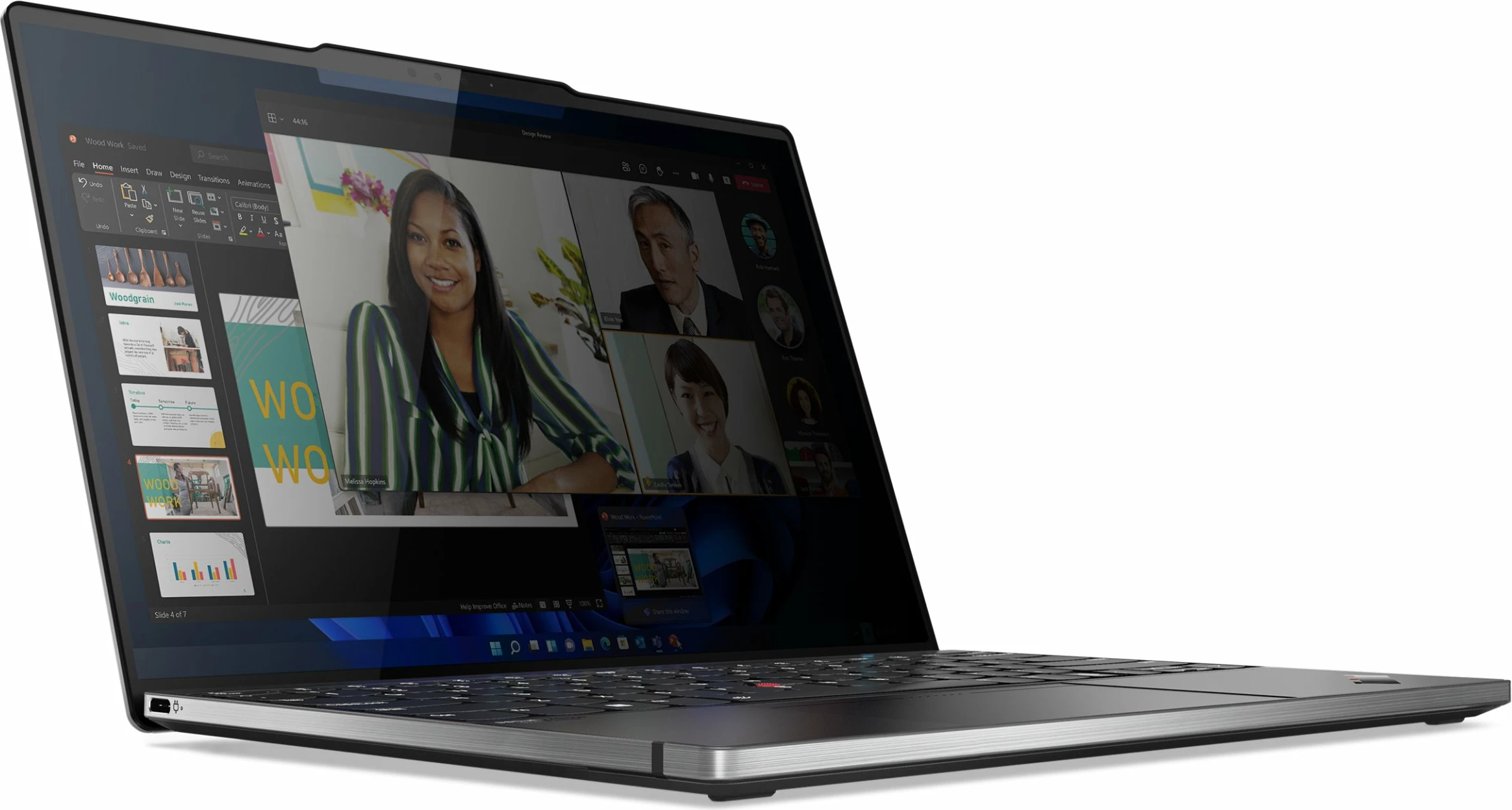 Filtër privatësie për ekran, Lenovo, 4XJ1U03942, 13.3\", 16:10, Premium Clarity, për Z13