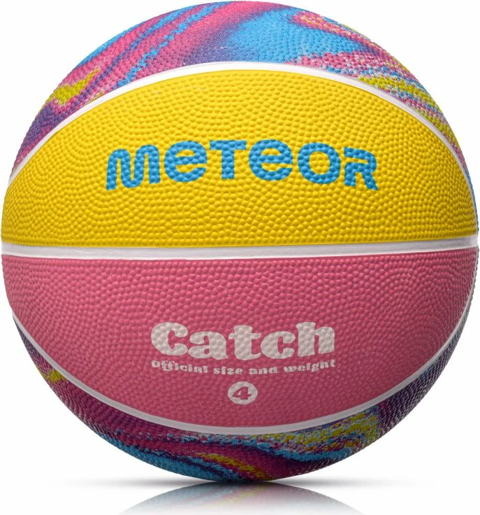 Topi i basketbollit për fëmijë Meteor, shumëngjyrësh