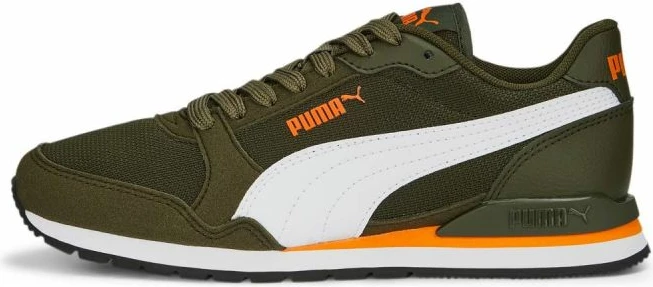 Atlete për fëmijë Puma ST Runner V3 Mesh, të gjelbërta