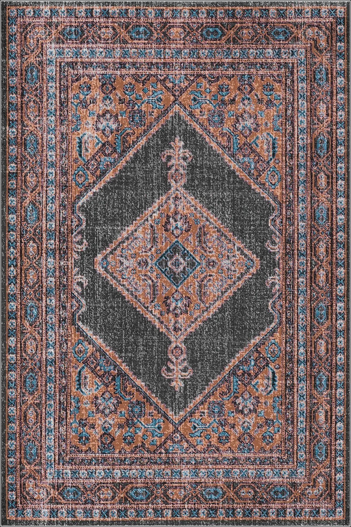 Qilim për korridor, shumëngjyrësh, Conceptum Hypnose CT-1254, 80x150cm