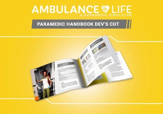 Ambulance Life: A Paramedic Simulator - Paramedic Handbook Dev’s Cut DLC Global