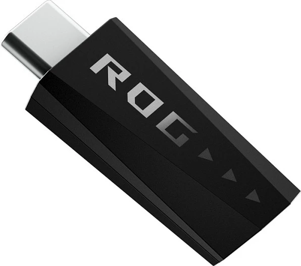 Kufje gaming ASUS ROG DELTA II, tri-modesh, RGB, wireless & me kabllo, e zezë