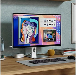Monitor ALOGIC 32A4KPDTMSLV 32" 4K UHD, touchscreen, LED, USB-C PD, argjendtë