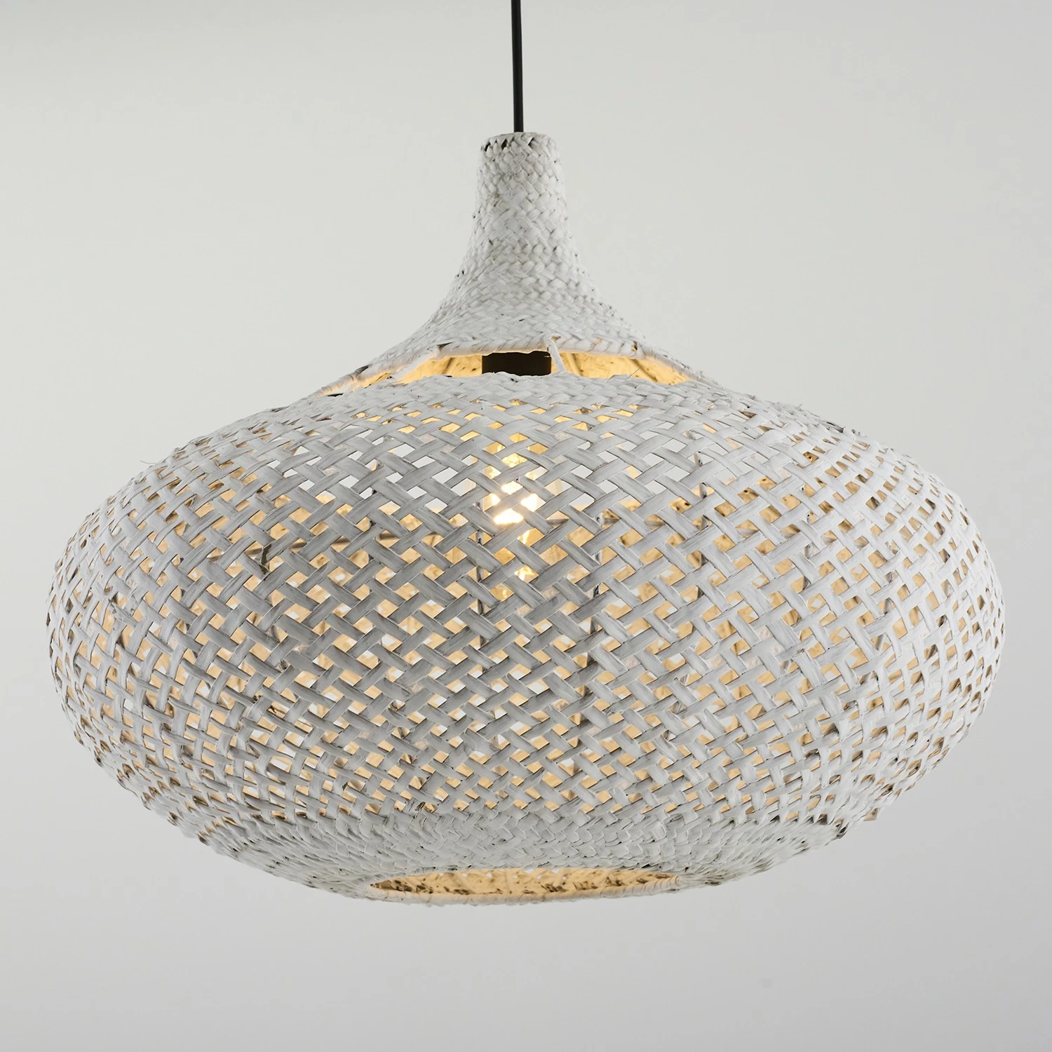Llambë tavani Opviq, 4461-16-01, e bardhë, kapak ratan, 50x120cm