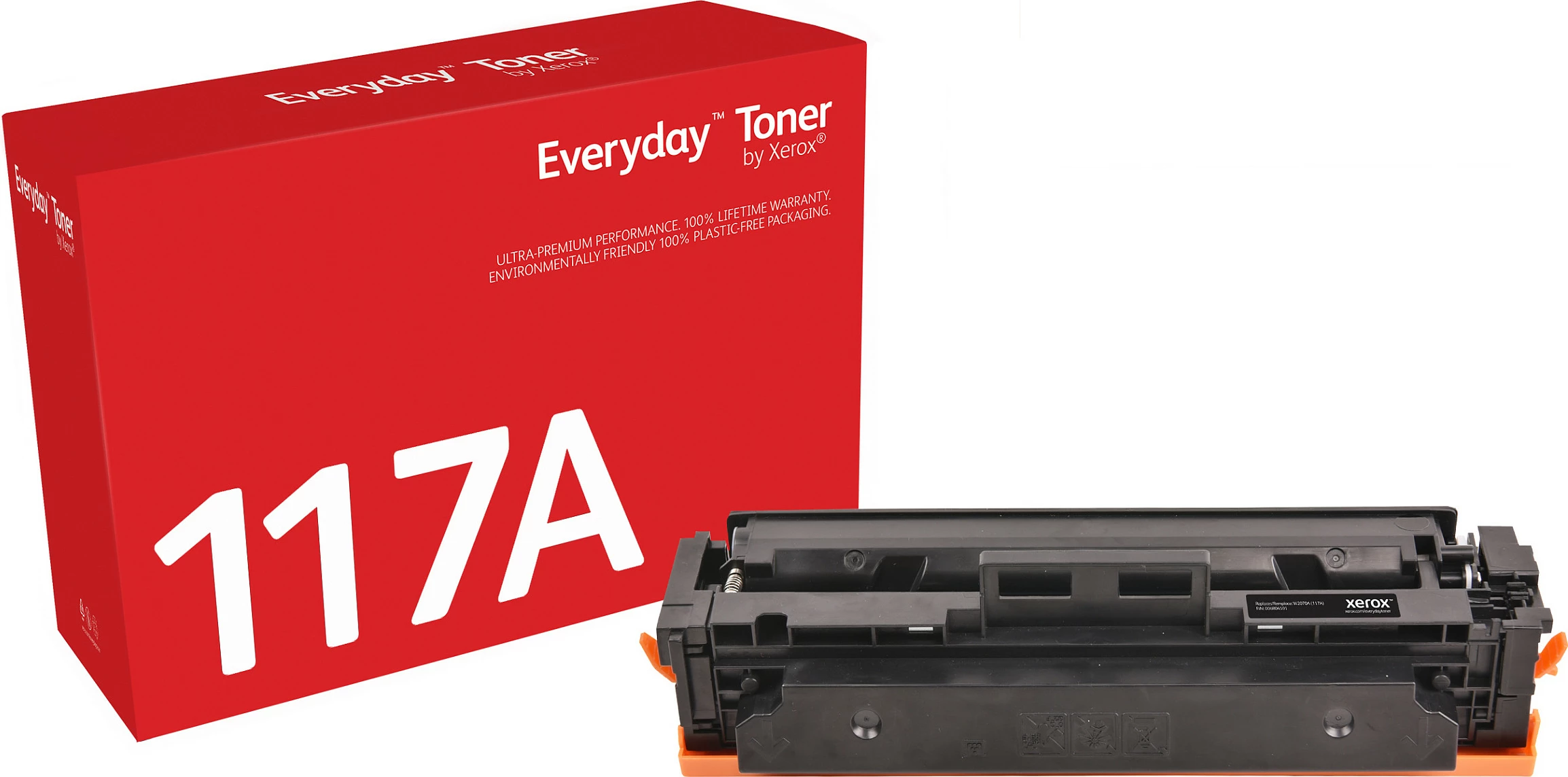 Toner Xerox Everyday kompatibil me HP 117A (W2070A), 1000 faqe, i zi