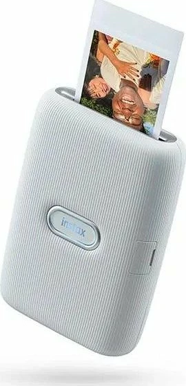 Printer foto i çastit Fujifilm Instax Mini Link Ash, Bluetooth, 62 x 46 mm, White
