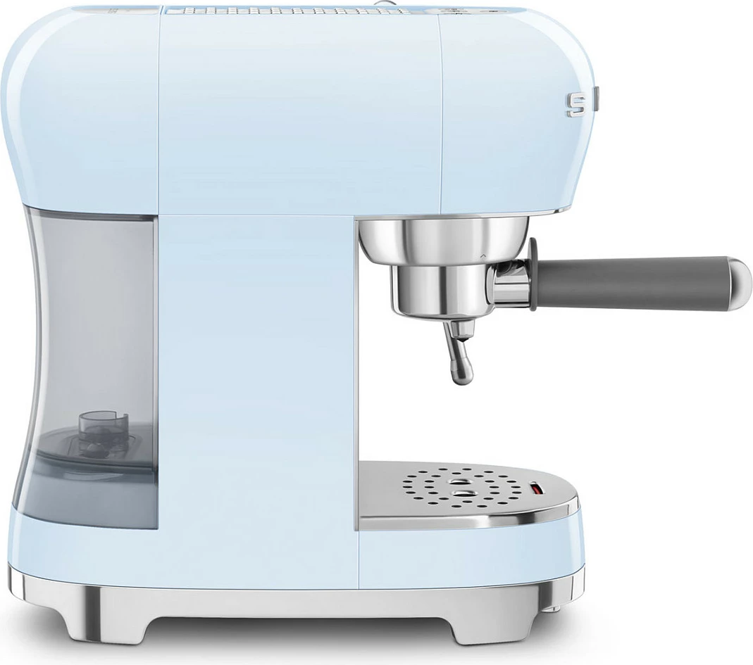 Makinë espresso me portafilter Smeg ECF02PBEU, blu pastel