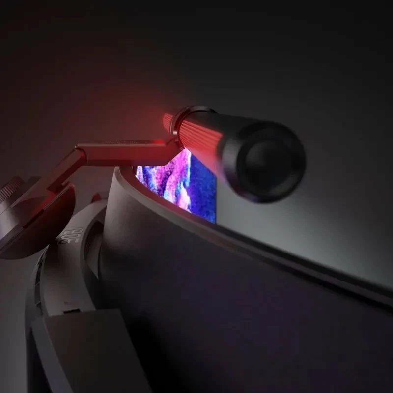 Dritë bar LED për monitor Asus ROG Aura ALB01, Aura RGB, 2700K-6500K, e zezë/kuqe